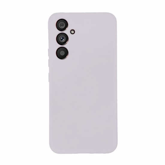 Samsung Galaxy S24 Grey Silicone Case With Camera Protector Samsung Galaxy S24 Grey Silicone Case With Camera Protector