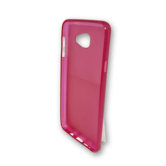 Capa Silicone Samsung Capa Galaxy A7 2016 Rosa