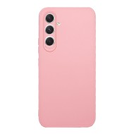 Samsung Galaxy A54 Pink With 3D Camera Protector Silicone Case