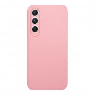 Capa Silicone Samsung Galaxy A54 Rosa Com Protetor De Câmera 3d