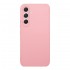 Capa Silicone Gel Samsung Galaxy A05s Rosa Com Protetor De Câmera 3d
