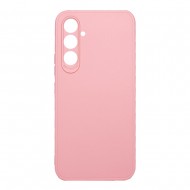 Capa Silicone Samsung Galaxy A54 Rosa Com Protetor De Câmera 3d