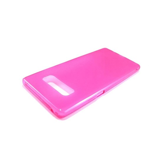 Capa Silicone Samsung Galaxy Note 8 Rosa Fosco