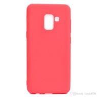 Samsung Galaxy A8 2018 Silicone Case Pink Mate