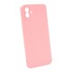 Capa Silicone Samsung Galaxy A04 Rosa Com Protetor De Câmera 3d