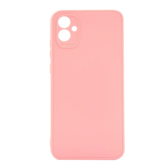 Capa Silicone Gel Samsung Galaxy A04e Rosa Com Protetor De Câmera 3d Capa Silicone Gel Samsung Galaxy A04e Rosa Com Protetor De Câmera 3d