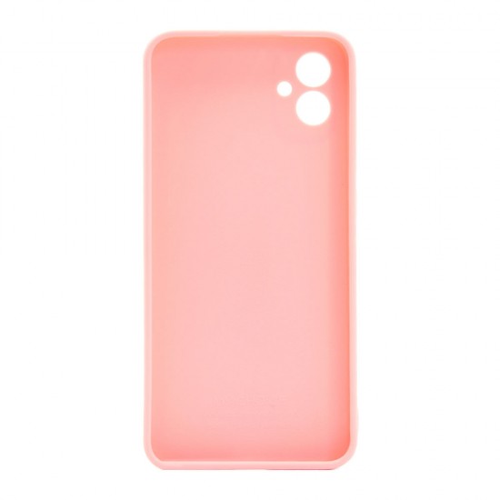 Capa Silicone Gel Samsung Galaxy A04e Rosa Com Protetor De Câmera 3d Capa Silicone Gel Samsung Galaxy A04e Rosa Com Protetor De Câmera 3d