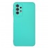 Samsung Galaxy A13 4G A135/A137 Turquoise Green With 3D Camera Protector Silicone Case