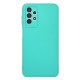 Capa Silicone Samsung Galaxy A13 4g A135/A137 Verde Turquesa Com Protetor De Câmera 3d Capa Silicone Samsung Galaxy A13 4g A135/A137 Verde Turquesa Com Protetor De Câmera 3d
