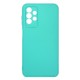 Capa Silicone Samsung Galaxy A13 4g A135/A137 Verde Turquesa Com Protetor De Câmera 3d Capa Silicone Samsung Galaxy A13 4g A135/A137 Verde Turquesa Com Protetor De Câmera 3d
