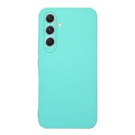 Samsung Galaxy A54 Turquoise Green With 3D Camera Protector Silicone Case