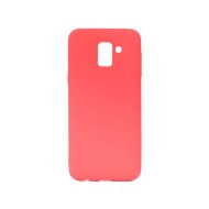 Samsung Galaxy A6 2018 Red Silicone Case