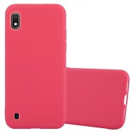 Capa Silicone Gel Samsung Galaxy A10/M10 Vermelho Robusta