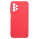 Samsung Galaxy A13 4G A135/A137 Red With 3D Camera Protector Silicone Case
