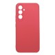 Capa Silicone Samsung Galaxy A54 Vermelho Com Protetor De Câmera 3d Capa Silicone Samsung Galaxy A54 Vermelho Com Protetor De Câmera 3d