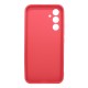 Capa Silicone Samsung Galaxy A54 Vermelho Com Protetor De Câmera 3d Capa Silicone Samsung Galaxy A54 Vermelho Com Protetor De Câmera 3d