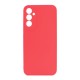 Capa Silicone Gel Samsung Galaxy A55 Vermelho Com Protetor De Câmera 3d Capa Silicone Gel Samsung Galaxy A55 Vermelho Com Protetor De Câmera 3d