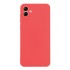 Capa Silicone Samsung Galaxy A04 Vermelho Com Protetor De Câmera 3d