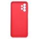 Capa Silicone Gel Samsung Galaxy A53 5g Vermelho Com Protetor De Câmera 3d Capa Silicone Gel Samsung Galaxy A53 5g Vermelho Com Protetor De Câmera 3d