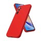 Samsung Galaxy A15 Red Silicone Case With Camera Protector