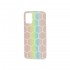 Capa Silicone Samsung Galaxy A02s Rosa Clara Hexagonal 1