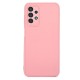 Capa Silicone Samsung Galaxy A13 4g A135/A137 Rosa Clara Com Protetor De Câmera 3d Capa Silicone Samsung Galaxy A13 4g A135/A137 Rosa Clara Com Protetor De Câmera 3d
