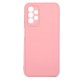 Capa Silicone Samsung Galaxy A13 4g A135/A137 Rosa Clara Com Protetor De Câmera 3d Capa Silicone Samsung Galaxy A13 4g A135/A137 Rosa Clara Com Protetor De Câmera 3d