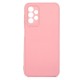 Capa Silicone Samsung Galaxy A23 Rosa Com Protetor De Câmera 3d Capa Silicone Samsung Galaxy A23 Rosa Com Protetor De Câmera 3d
