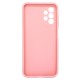 Capa Silicone Samsung Galaxy A23 Rosa Com Protetor De Câmera 3d Capa Silicone Samsung Galaxy A23 Rosa Com Protetor De Câmera 3d