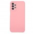 Capa Silicone Samsung Galaxy A23 Rosa Com Protetor De Câmera 3d