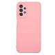 Capa Silicone Samsung Galaxy A23 Rosa Com Protetor De Câmera 3d Capa Silicone Samsung Galaxy A23 Rosa Com Protetor De Câmera 3d
