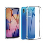 Samsung Galaxy A10/M10 Transparent Anti-Shock Hard Silicone Case