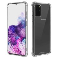Samsung Galaxy S20 Plus/S11 Transparent Anti-shock Hard Silicone Case