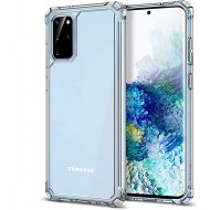 Anti-shock Hard Silicone Case Samsung Galaxy S11/S20 Plus Transparent