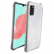 Capa Silicone Dura Anti-Choque Samsung Galaxy A41 Transparente