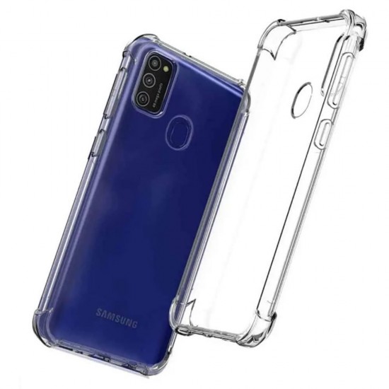 Samsung Galaxy A32 Transparent Hard Anti-shock Silicone Case