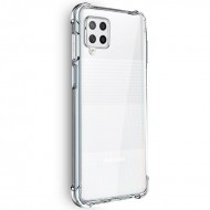 Samsung Galaxy A22 4G 6.4" Transparent Anti-shock Silicone Case