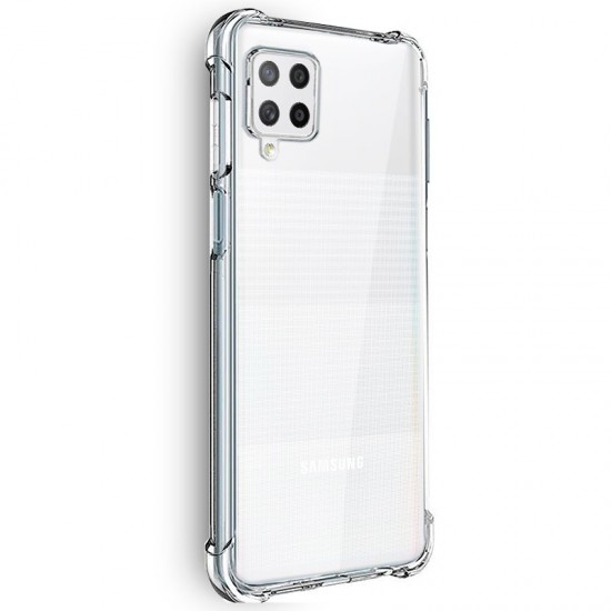 Capa Silicone Anti-Choque Samsung Galaxy A22 4g 6.4" Transparente Capa Silicone Anti-Choque Samsung Galaxy A22 4g 6.4" Transparente