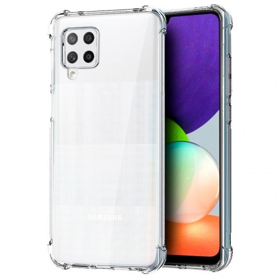 Samsung Galaxy A22 4G 6.4" Transparent Anti-shock Silicone Case