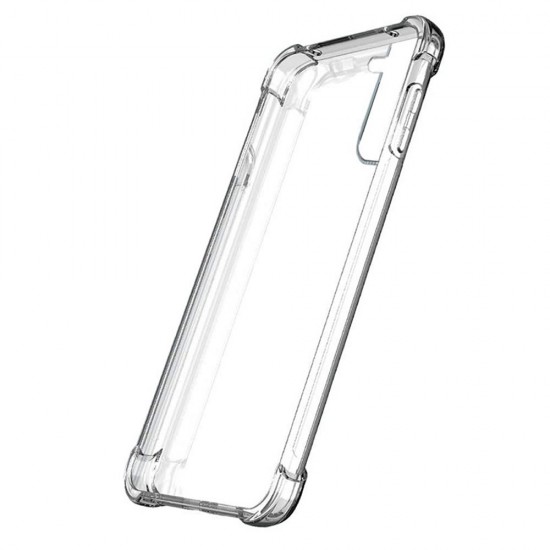 Capa Silicone Dura Anti-Choque Samsung Galaxy S21 Fe Transparente Capa Silicone Dura Anti-Choque Samsung Galaxy S21 Fe Transparente
