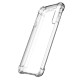 Capa Silicone Dura Anti-Choque Samsung Galaxy S21 Fe Transparente