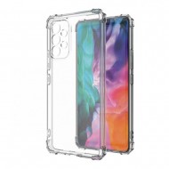 Capa Silicone Dura Anti-Choque Samsung Galaxy A53 5g Transparente Protetor De Camera