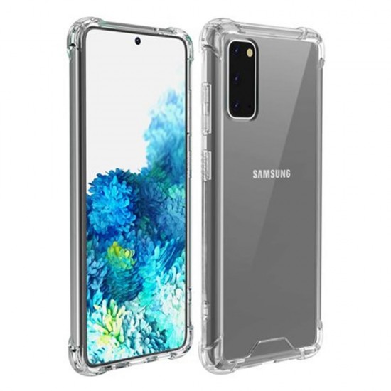 Samsung Galaxy S20 Fe 5G/S20 Lite Transparent Hard Anti-shock Silicone Case Samsung Galaxy S20 Fe 5G/S20 Lite Transparent Hard Anti-shock Silicone Case