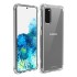 Samsung Galaxy S20 Fe 5G/S20 Lite Transparent Hard Anti-shock Silicone Case