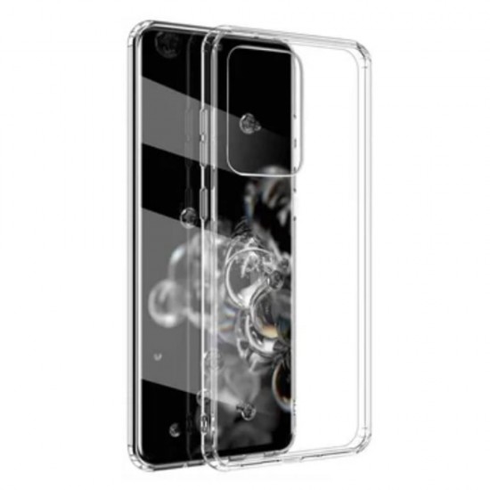 Xiaomi Mi 11t/11t Pro Transparent Premium Hard Silicone Case Xiaomi Mi 11t/11t Pro Transparent Premium Hard Silicone Case