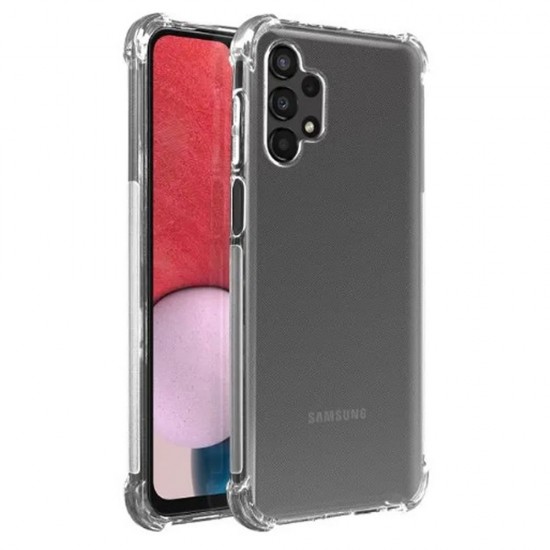 Capa Silicone Dura Anti-Choque Samsung Galaxy A13 4g/A135 Transparente Capa Silicone Dura Anti-Choque Samsung Galaxy A13 4g/A135 Transparente