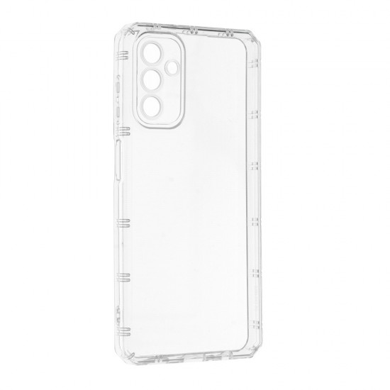 Capa Silicone Anti-Choque Samsung Galaxy A13 5g Transparente Armor Com Protetor De Câmera