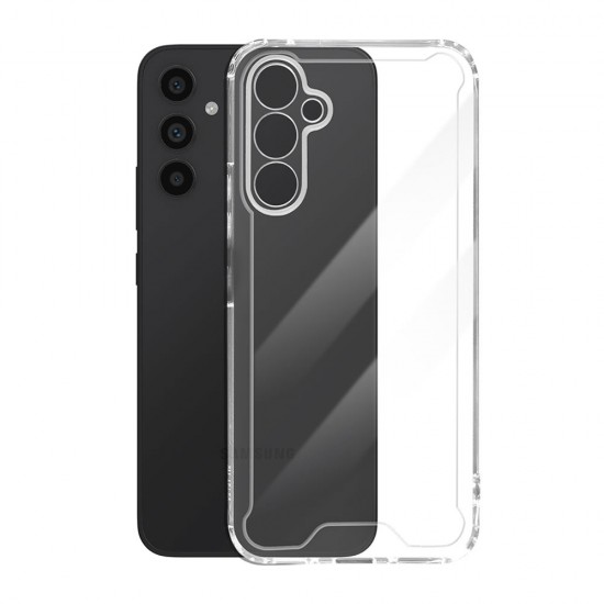 Capa Silicone Dura Anti-Choque Samsung Galaxy A34 5g Transparente Com Protetor De Câmera Capa Silicone Dura Anti-Choque Samsung Galaxy A34 5g Transparente Com Protetor De Câmera