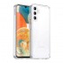 Capa Silicone Dura Anti-Choque Samsung Galaxy A24 4g/A25 5g Transparente Com Protetor De Câmera