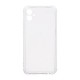 Samsung Galaxy A05 Transparent With Camera Protector Anti-shock Silicone Case